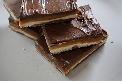 Snickers Candy Bar Recipe picture