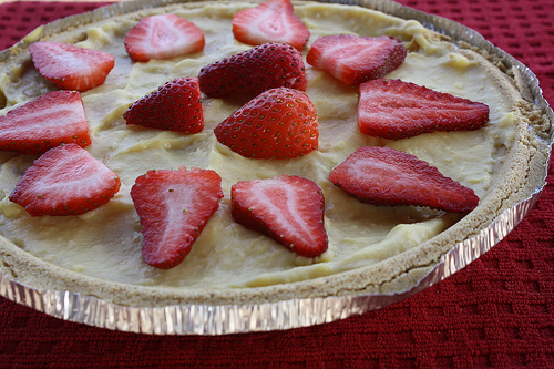 Strawberry Banana Cream Pie Recipe