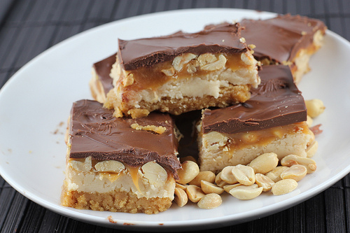 Peanut Butter Cookie Candy Bar Recipe