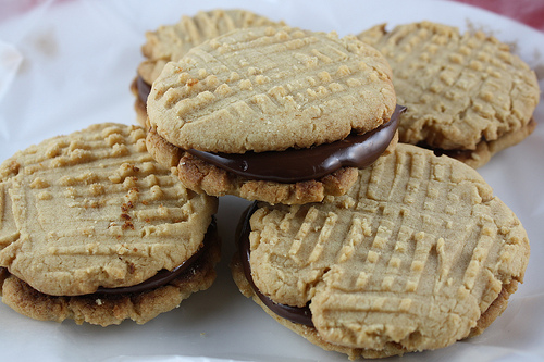 Fudge-Filled Peanut Butter Cookie Recipe