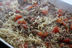 Beef Ramen Noodles 