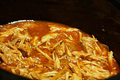 pulled pork in sauce