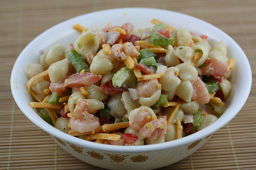 Shrimp and Pasta Salad Recipe