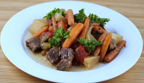 Slow Cooker Traditional Beef Stew