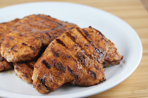 Smoked Grilled Pork Chops Recipe