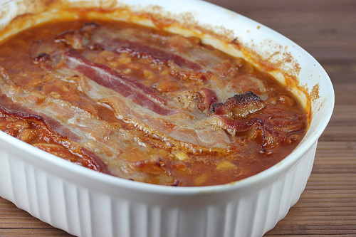 Simple and Quick Baked Beans