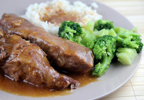 Slow Cooker Chinese Pork Ribs Recipe
