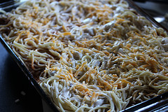 raw Spaghetti Casserole 
