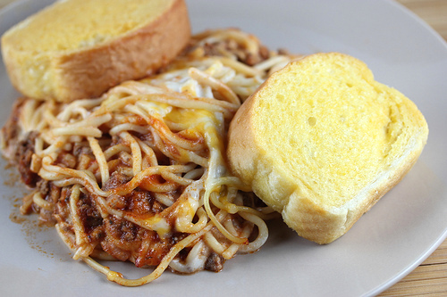 Spaghetti Casserole Recipe