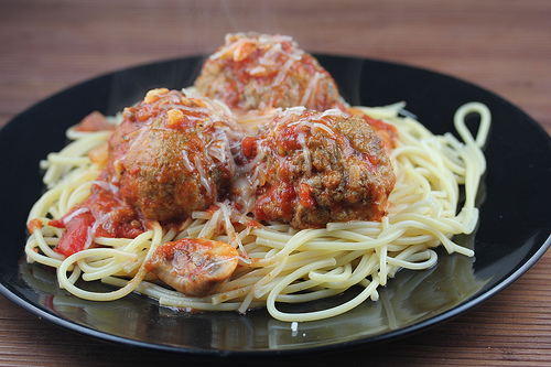 Baked Italian Style Meatballs Recipe