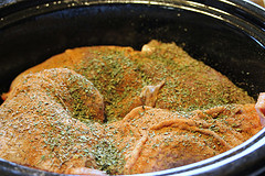Slow Cooker Turkey Thighs Pot Roast Recipe