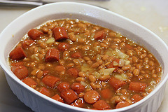Simple Beans and Hotdogs Recipe