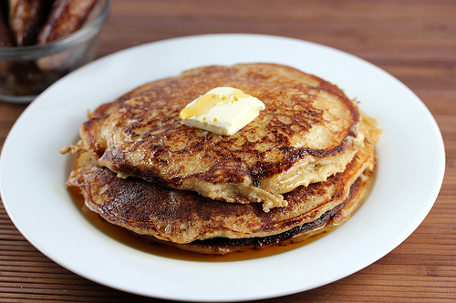 Buttermilk Whole Wheat Pancakes Recipe