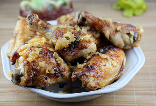 Family Style Broiled Chicken Recipe