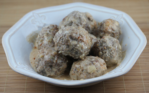 Swedish Dilled Meatballs Recipe