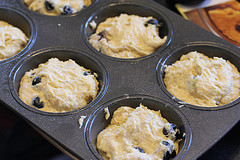 Blueberry Corn Muffins Recipe