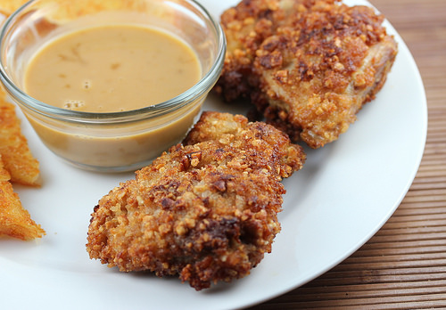 Honey Roasted Peanut Chicken Thighs picture
