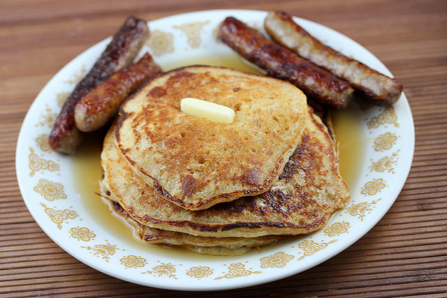 Gramcracker pancakes recipe