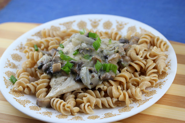 french country chicken with mushroom sauce recipe