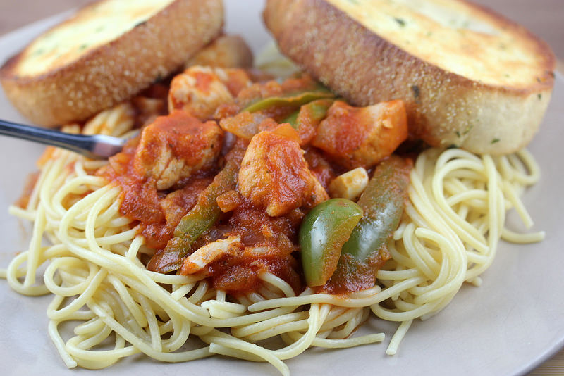 Italian Chicken and Peppers Recipe