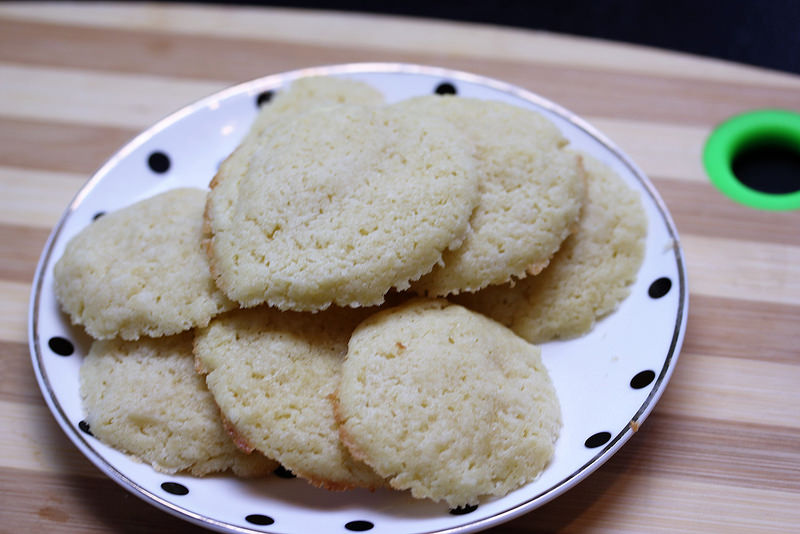butter cookie recipe picture
