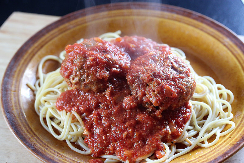 Slow Cooker Meatballs and Marinara recipe picture 2