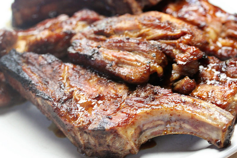 pork ribs picture 2