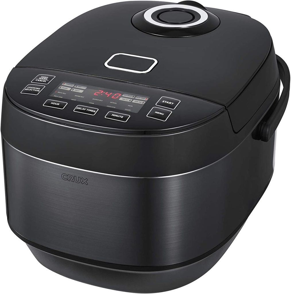 CRUX 20 Cup Induction Rice Cooker,