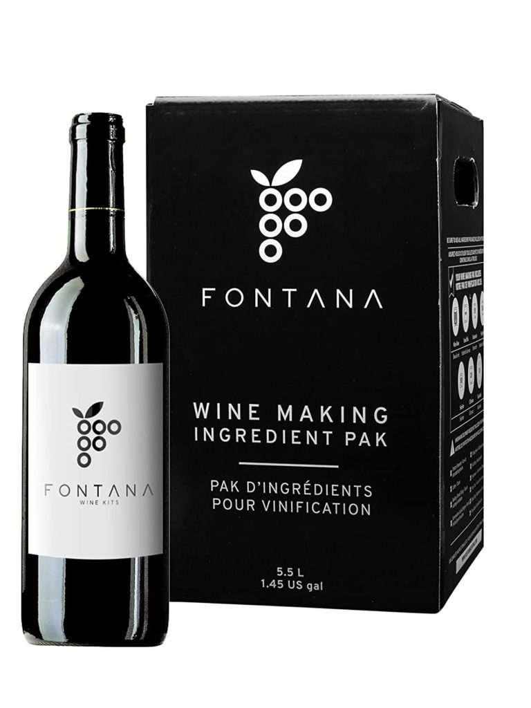 Merlot Fontana Wine 