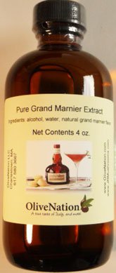 OliveNation Grand Marnier Flavor, Non-Alcoholic Classic Orange Cognac Flavoring for Cooking