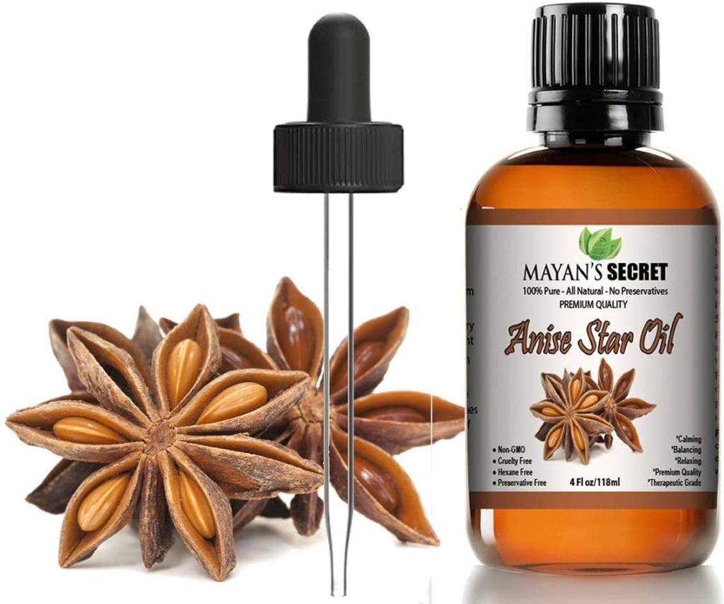 Anise Star Essential Oil 4 oz 100% Pure Undiluted