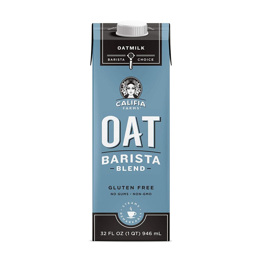 Califia Farms - Oat Milk, Unsweetened Barista Blend
