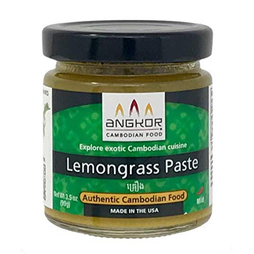 Cambodian Lemongrass Paste