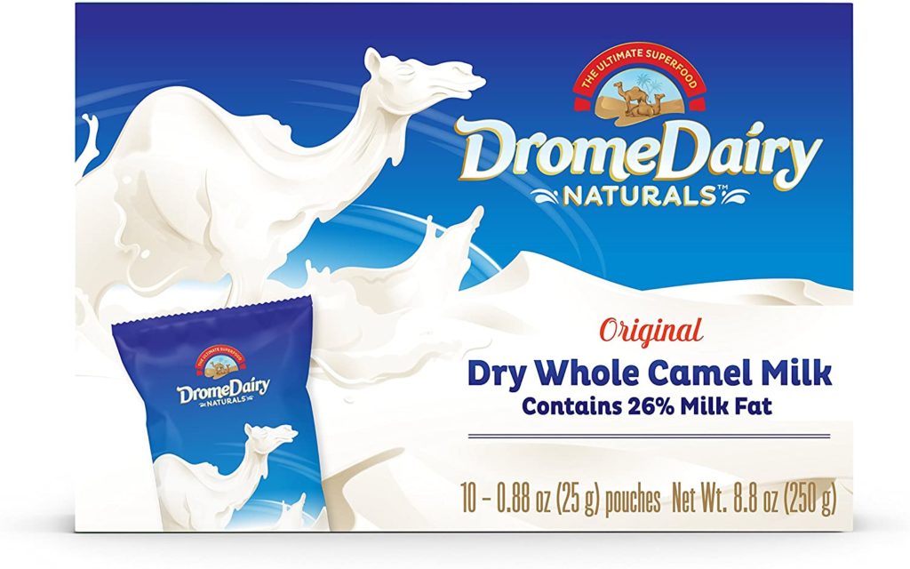 Camel Milk Powder (250g) – Gluten Free, Additive Free, Non-GMO