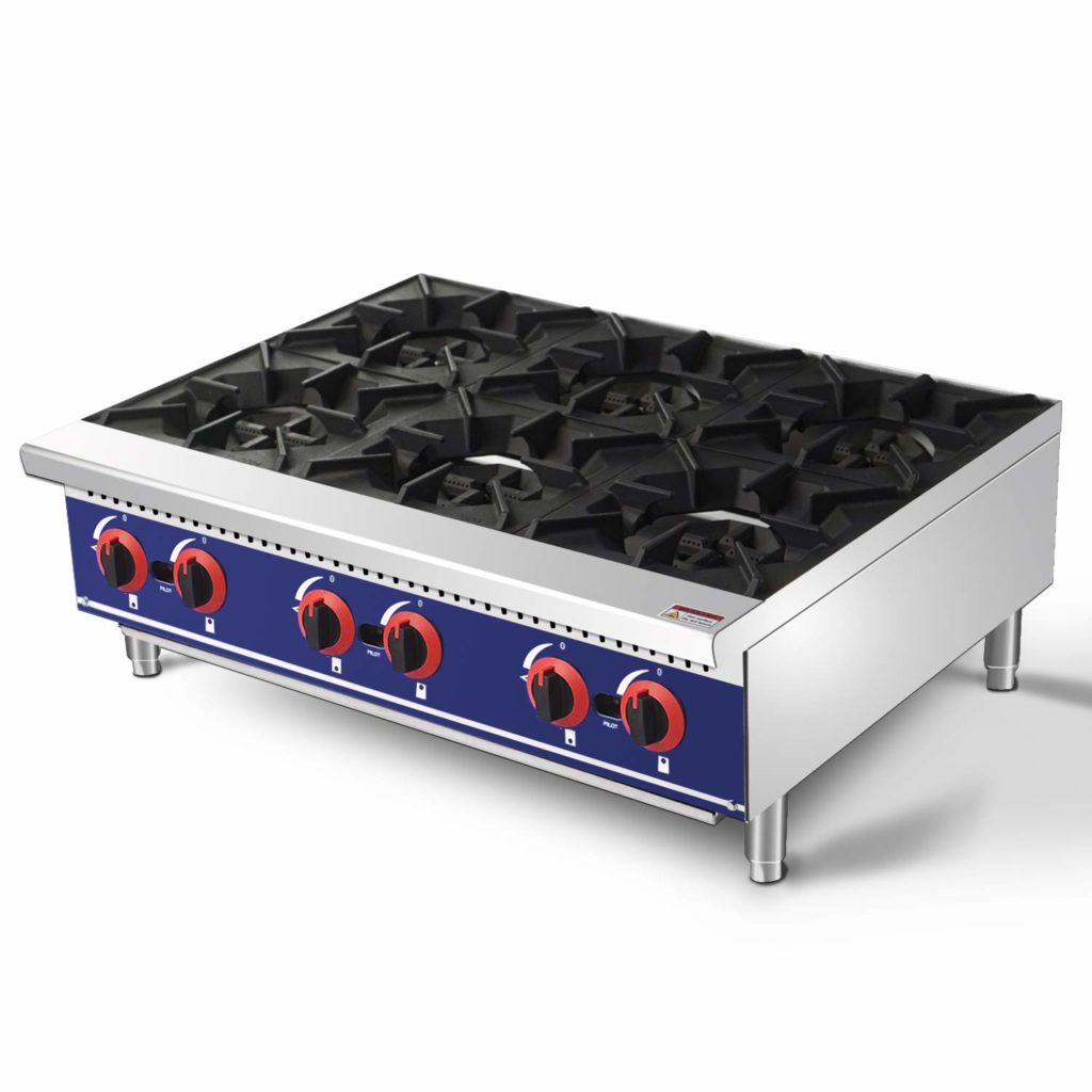 Commercial Countertop Hot Plate