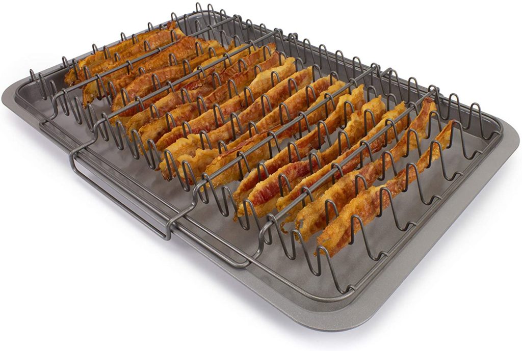 EaZy MealZ Bacon Rack