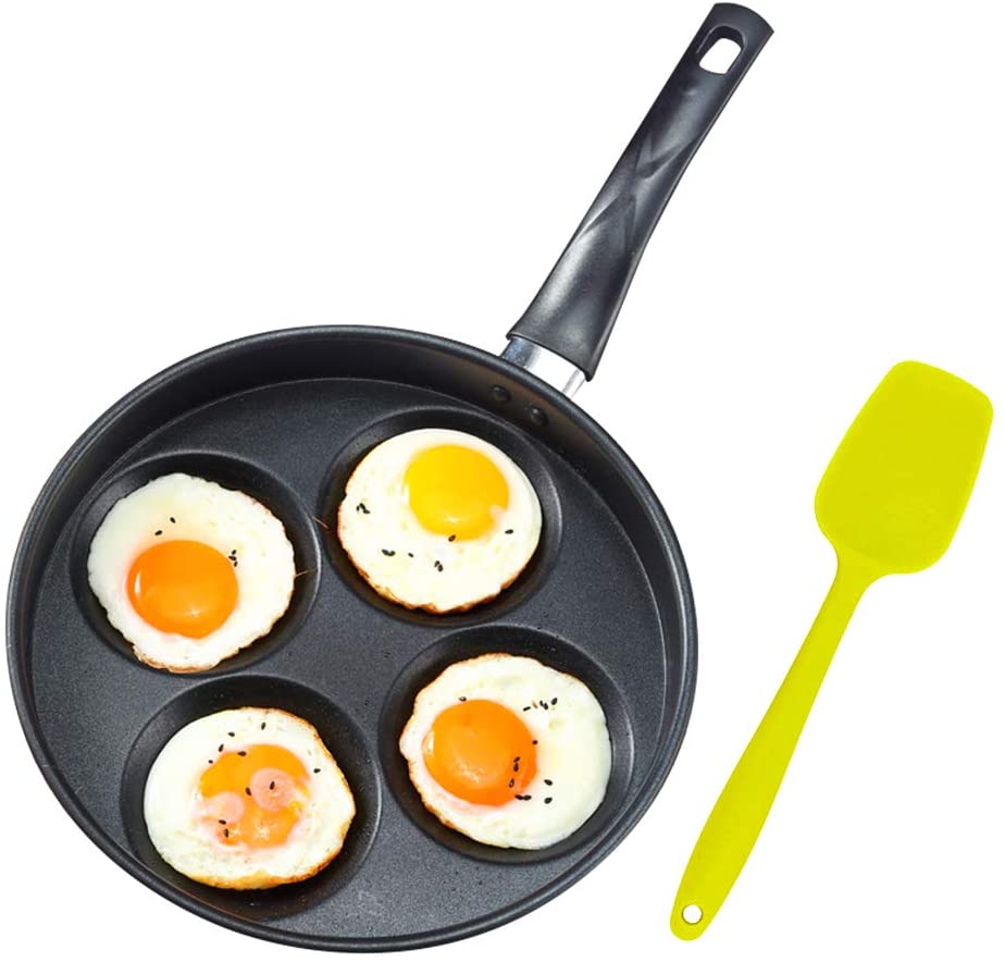 Iron Egg Frying Pan with Non-Stick