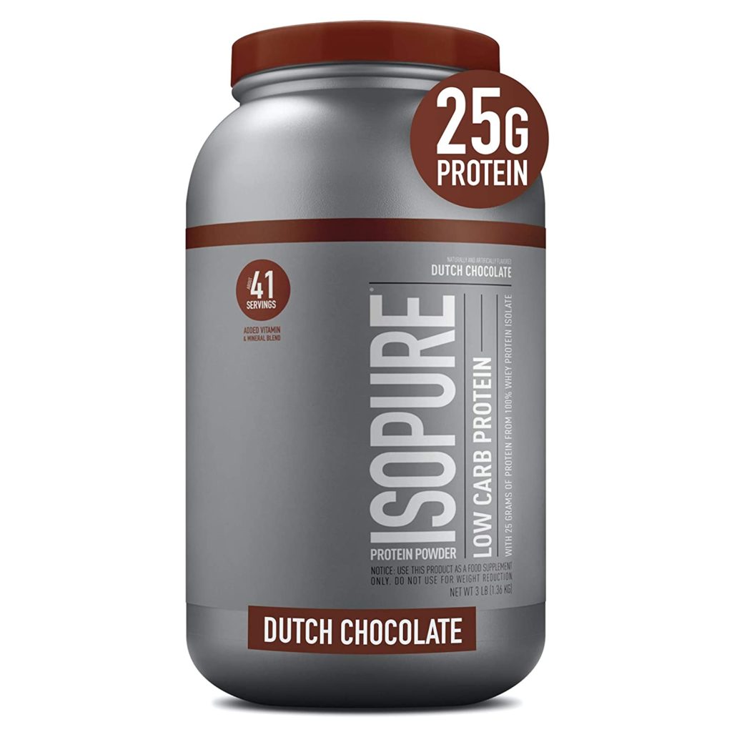 Isopure Low Carb