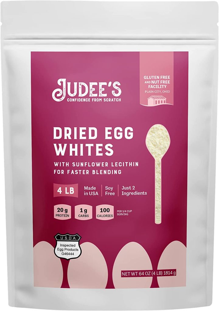 Judee’s Egg White Protein