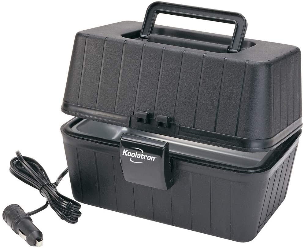 Koolatron 12V Black Heating Lunch Box Stove