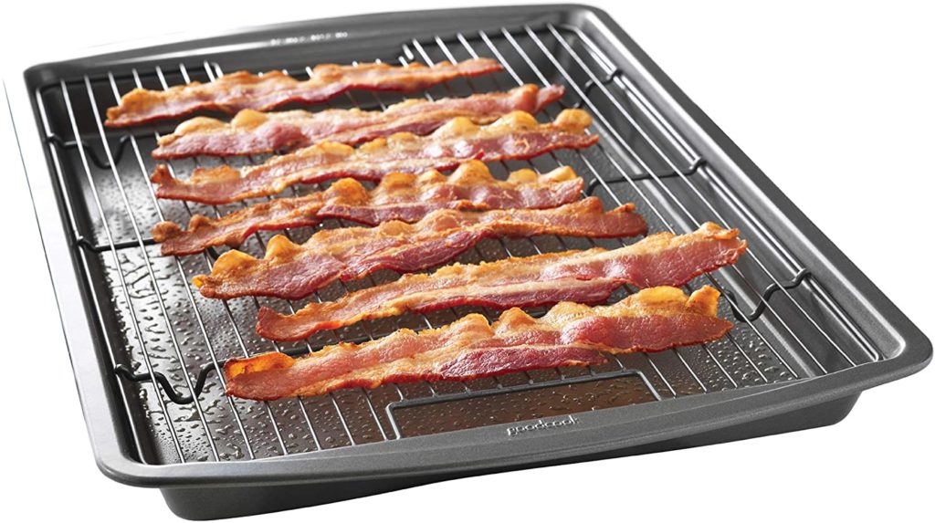 Premium Nonstick Crispy Baking Bacon Pan