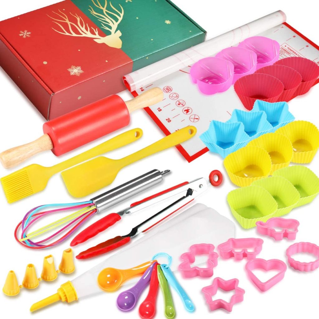 Shacoryze Kids Cooking and Baking Set
