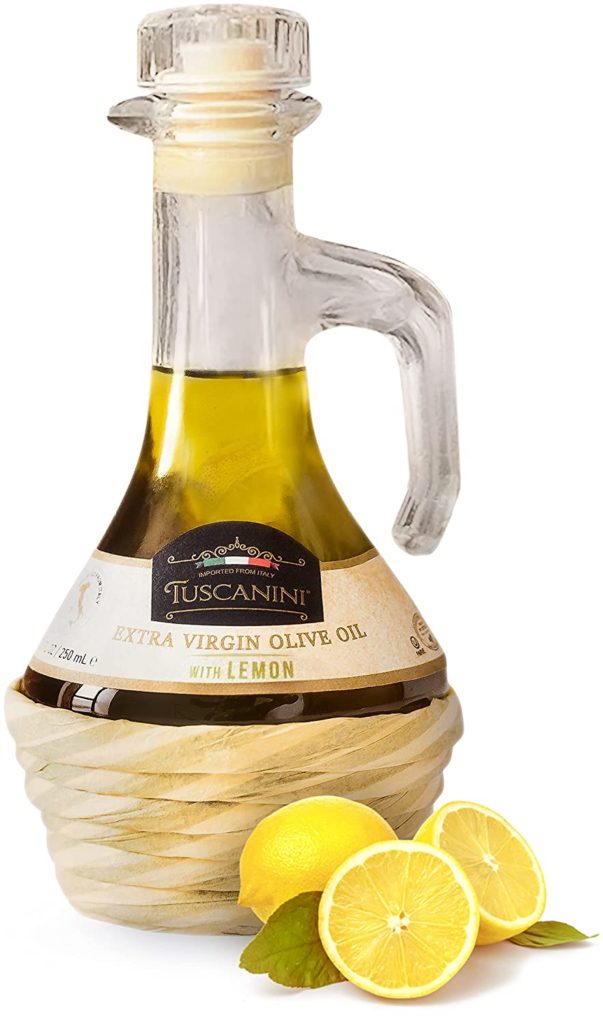 Tuscanini Lemon Infused Extra Virgin Olive Oil