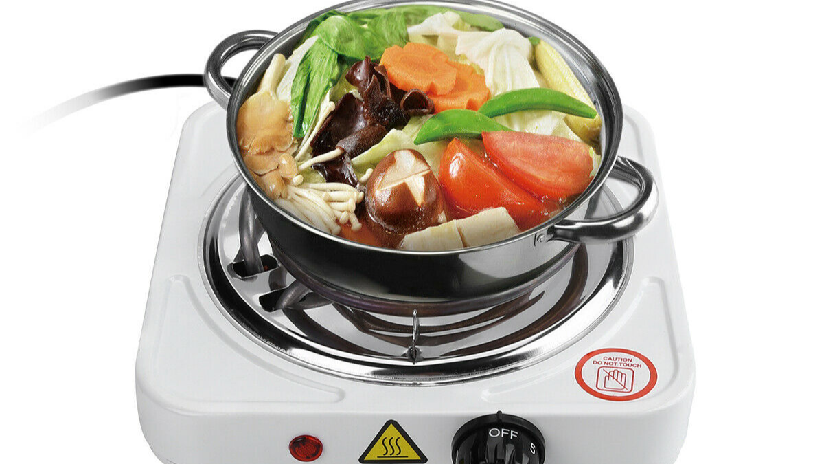 Best Single Electric Burners For Cooking