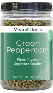 Viva Doria Green Peppercorns