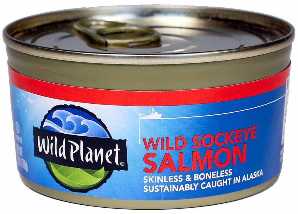 Wild Planet Wild Sockeye Salmon