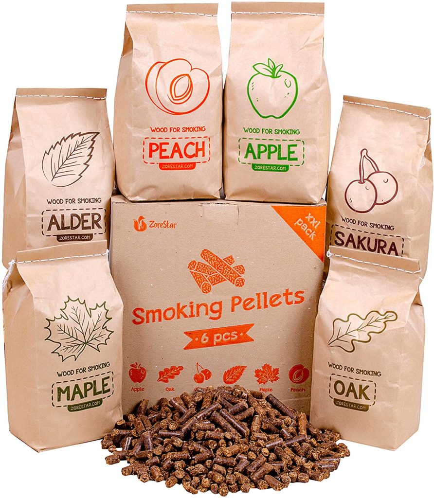 Zorestar Smoker Pellets Variety Pack