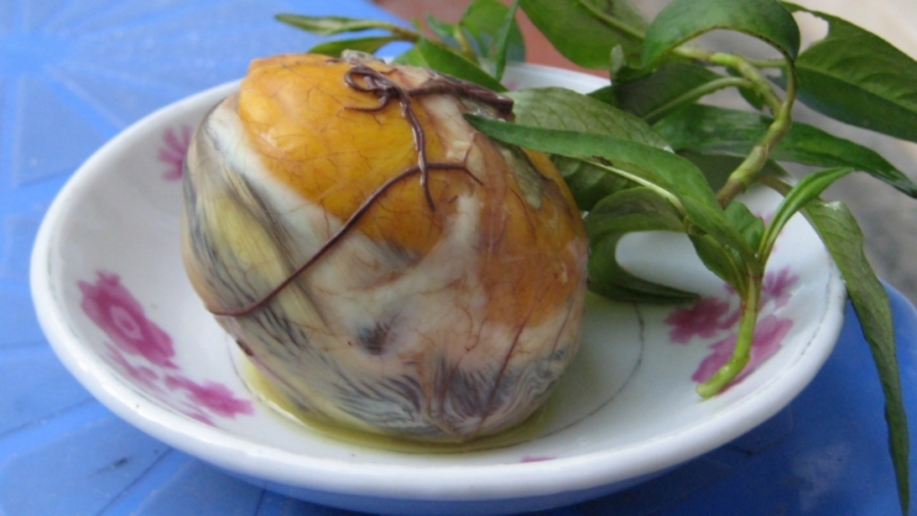 Balut features