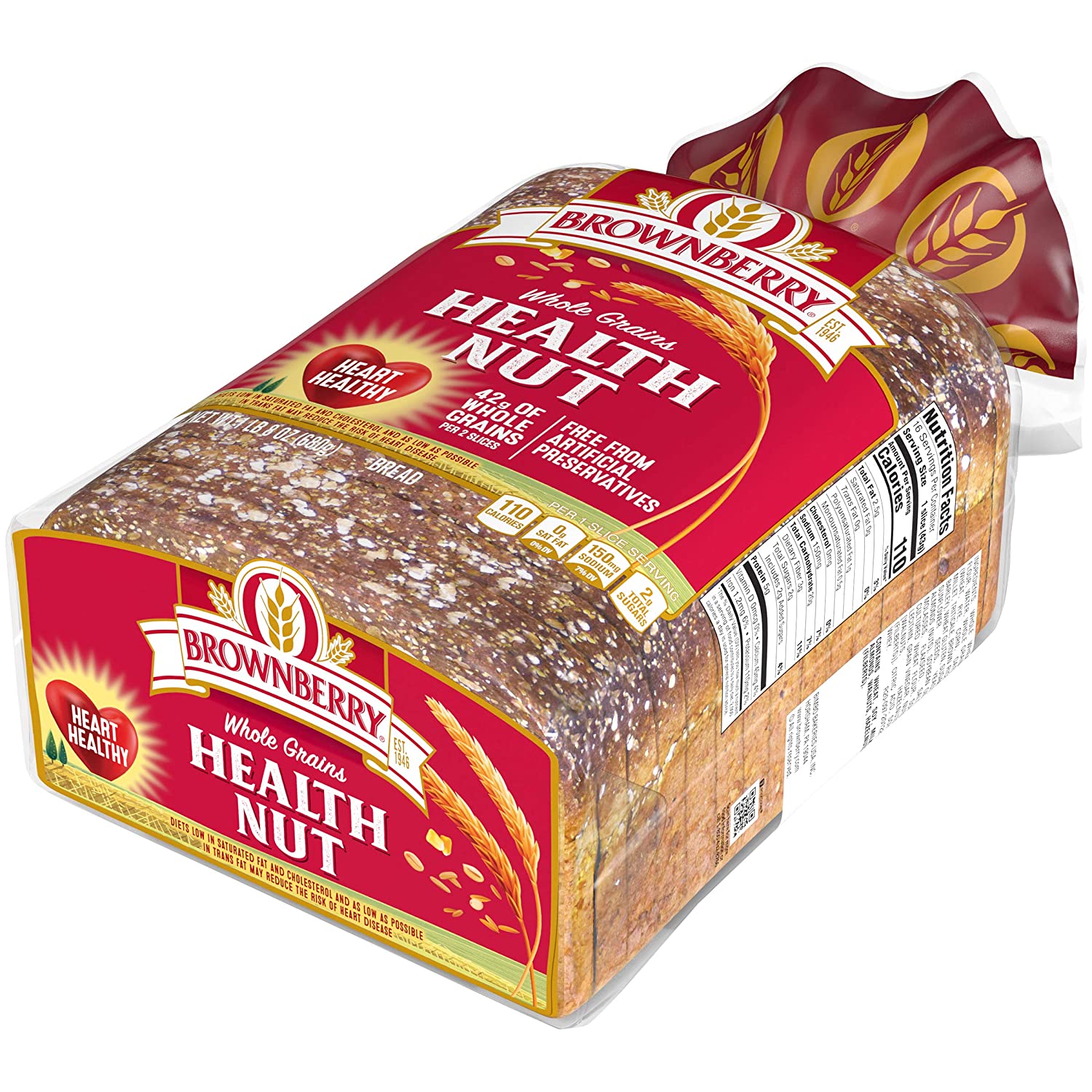 brownberry-whole-grains-12-grain-bread-nutrition-facts