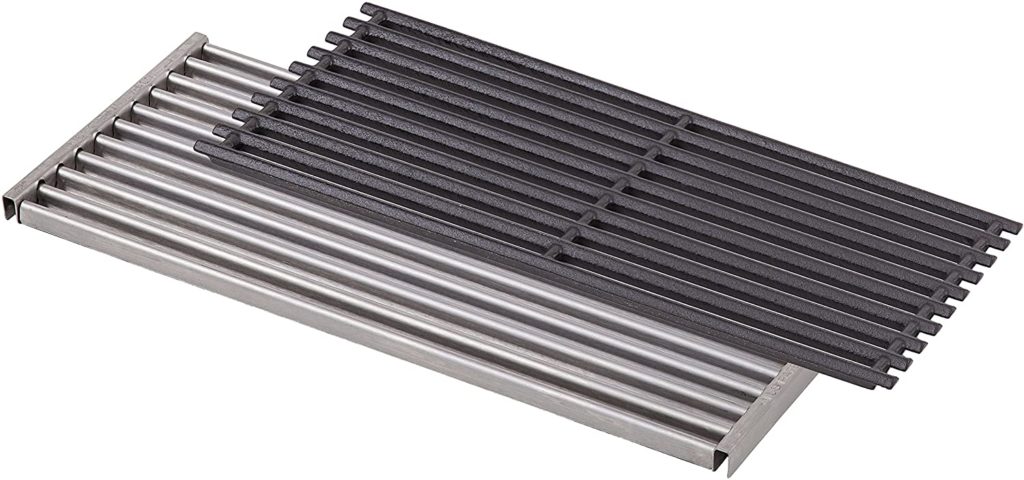 Commercial Series TRU-Infrared Replacement Grate and Emitter for 4-Burner Grills prior to